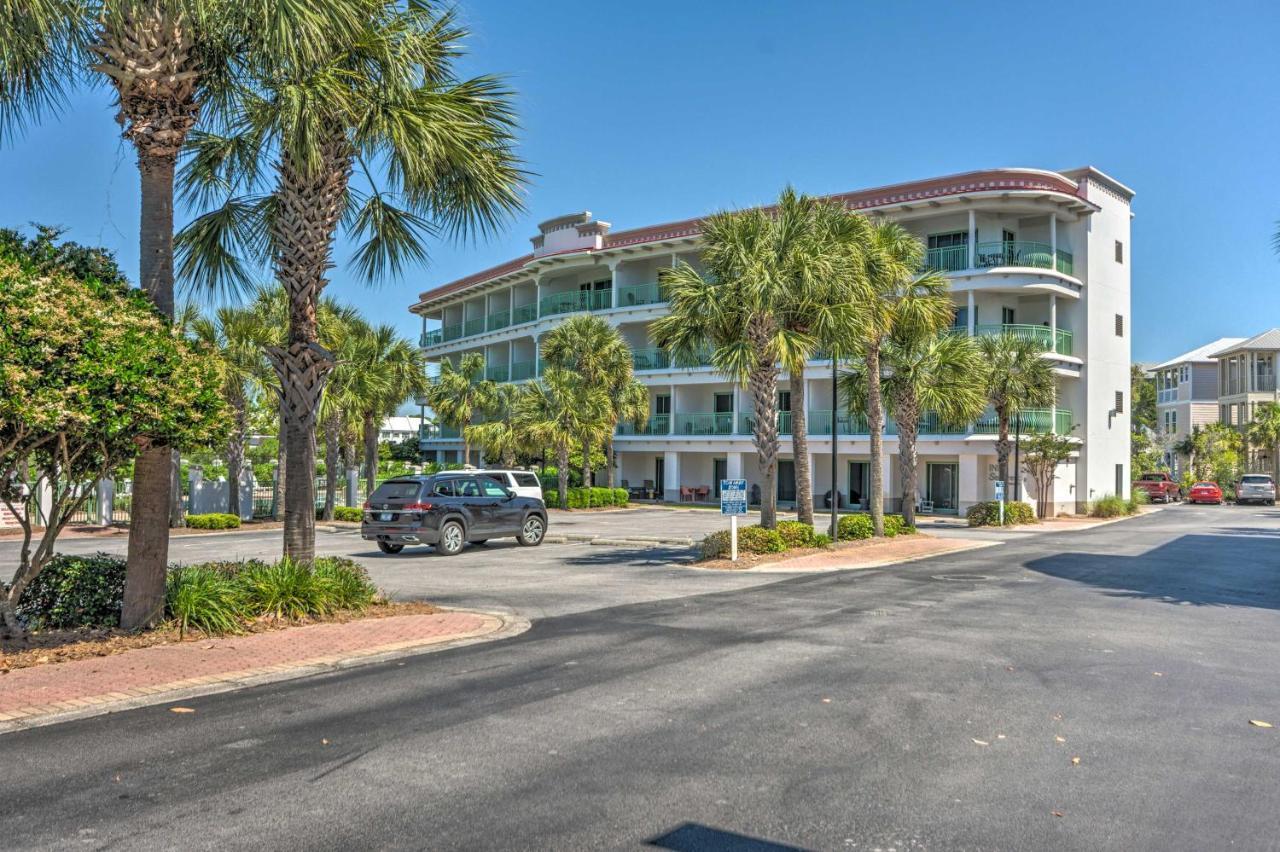 Ocean View Condo Btwn Rosemary And Alys Beach! Rosemary Beach Exterior photo